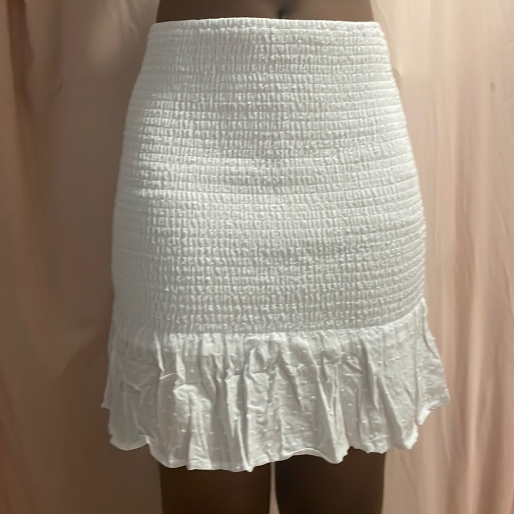 White Pencil Skirt